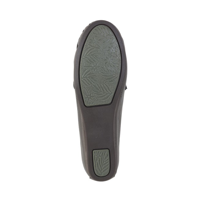 Mochi Women Gun-metal Casual Loafers (SKU: 31-800-29-38)