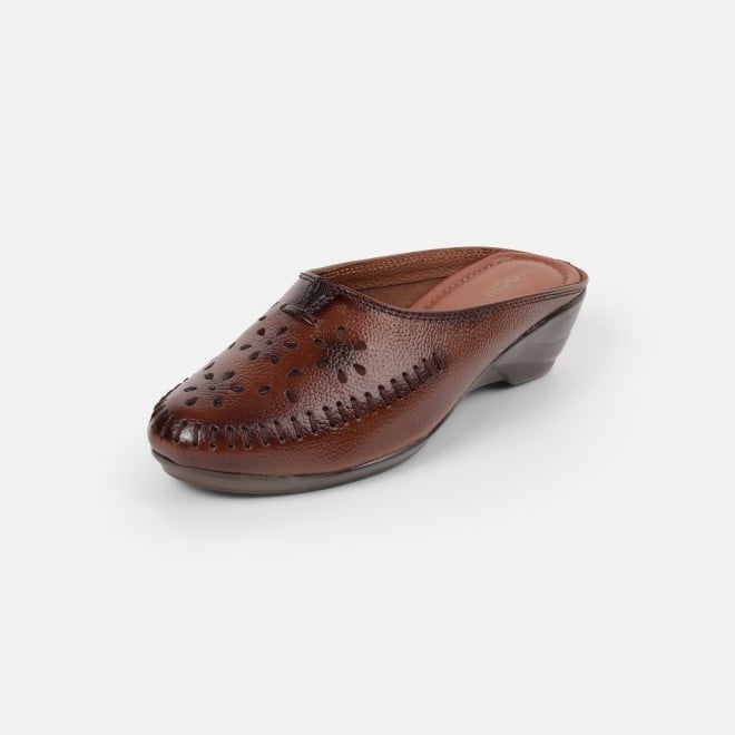 Mochi Women Rust Casual Clogs (SKU: 31-800062-91-36)