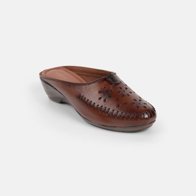 Mochi Women Rust Casual Clogs (SKU: 31-800062-91-36)