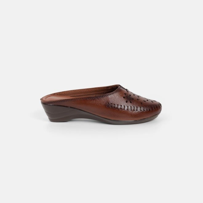 Mochi Women Rust Casual Clogs (SKU: 31-800062-91-36)