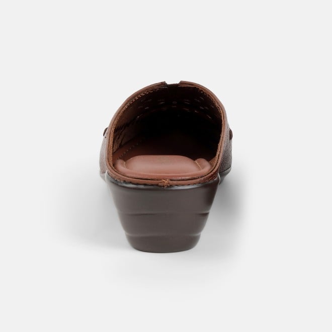 Mochi Women Rust Casual Clogs (SKU: 31-800062-91-36)