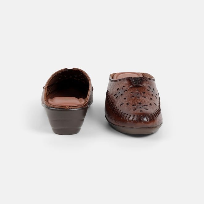 Mochi Women Rust Casual Clogs (SKU: 31-800062-91-36)