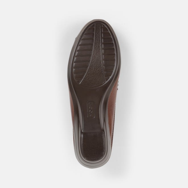 Mochi Women Rust Casual Clogs (SKU: 31-800062-91-36)