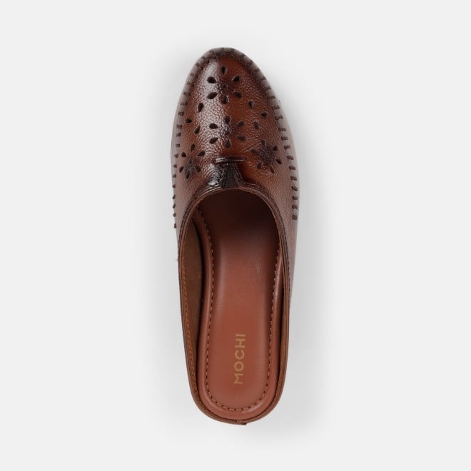 Mochi Women Rust Casual Clogs (SKU: 31-800062-91-36)