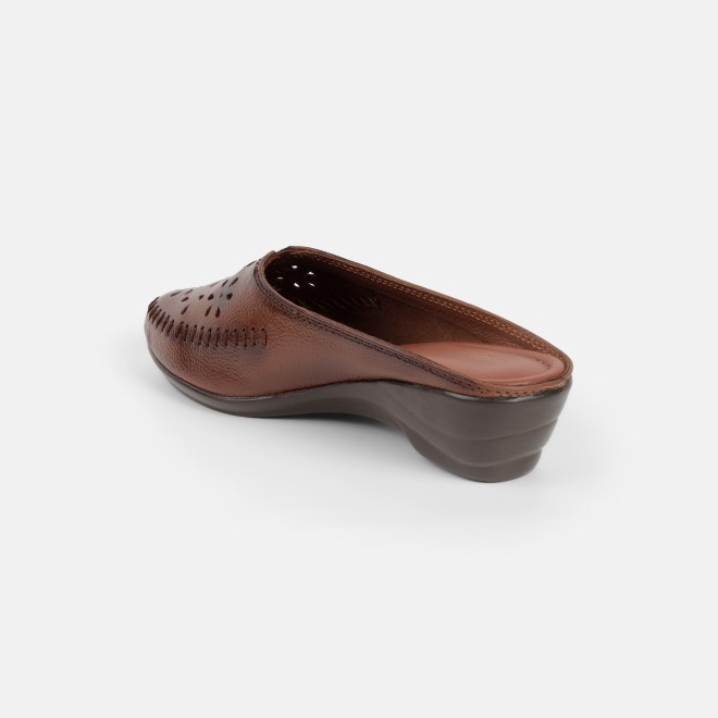 Mochi Women Rust Casual Clogs (SKU: 31-800062-91-36)