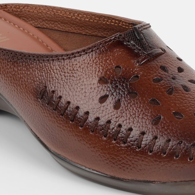Mochi Women Rust Casual Clogs (SKU: 31-800062-91-36)