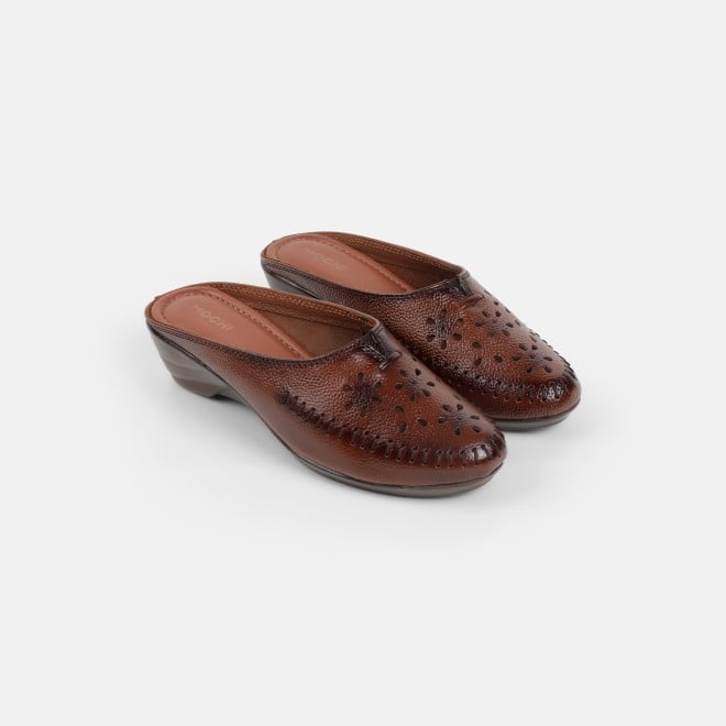 Mochi Women Rust Casual Clogs (SKU: 31-800062-91-36)
