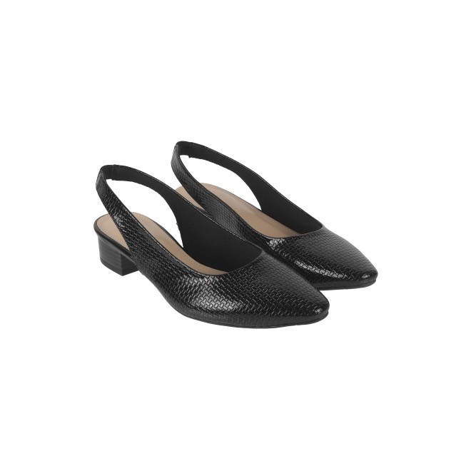 Mochi Women Black Formal Sandals (SKU: 31-800700-11-36)