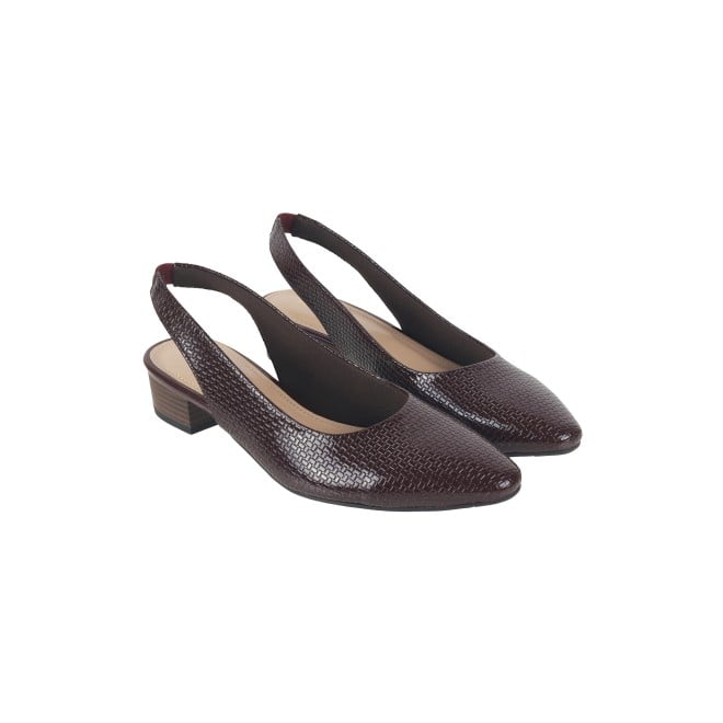 Mochi Women Maroon Formal Sandals (SKU: 31-800700-44-36)