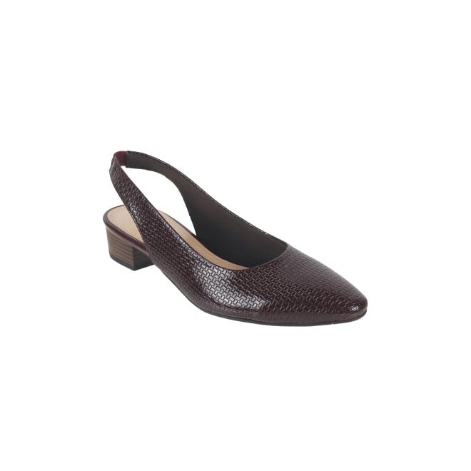Mochi Women Maroon Formal Sandals (SKU: 31-800700-44-36)