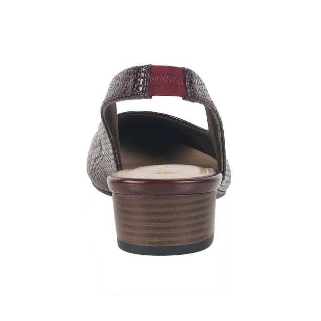 Mochi Women Maroon Formal Sandals (SKU: 31-800700-44-36)