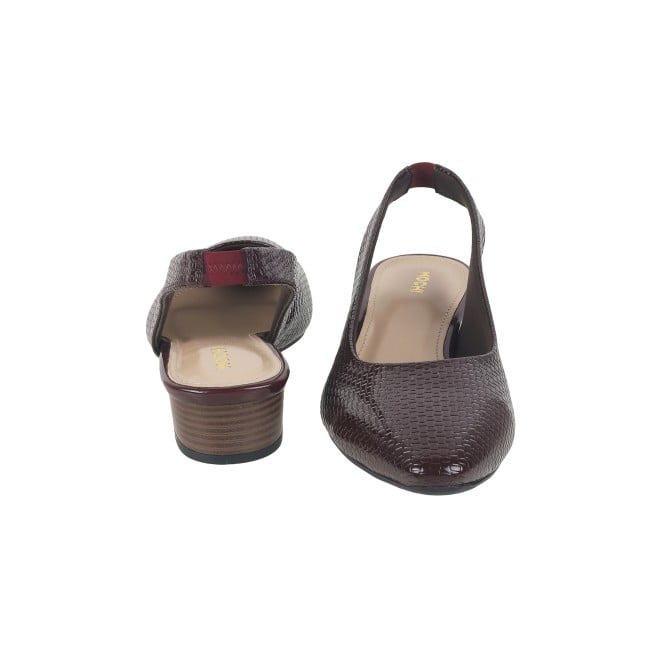 Mochi Women Maroon Formal Sandals (SKU: 31-800700-44-36)