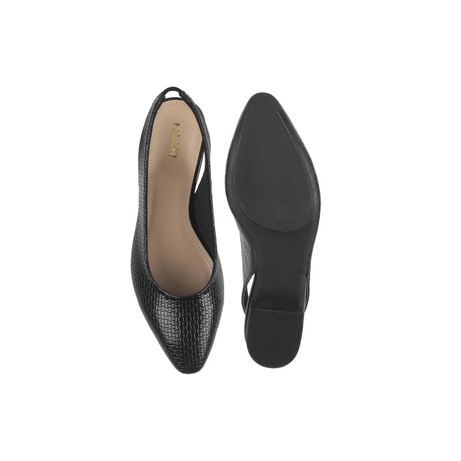 Mochi Women Black Formal Sandals (SKU: 31-800700-11-36)