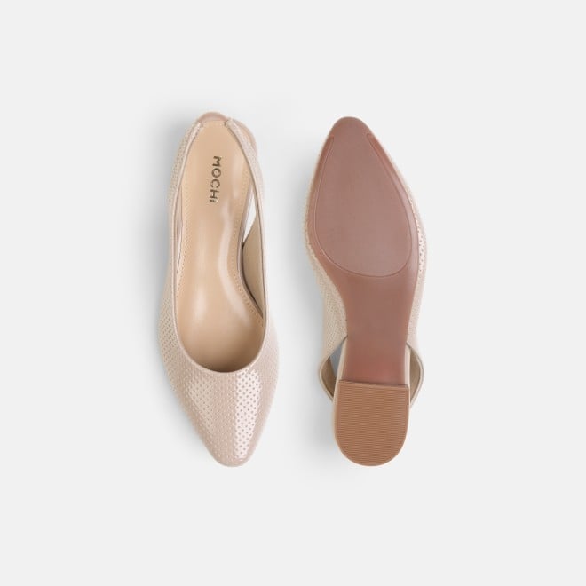 Mochi Women Beige Formal Sandals (SKU: 31-800700-20-36)