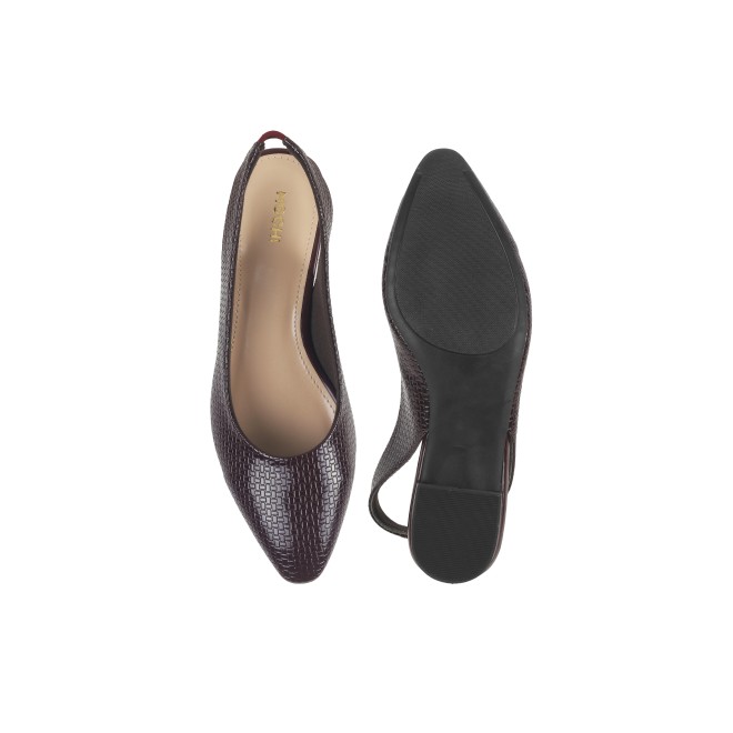 Mochi Women Maroon Formal Sandals (SKU: 31-800700-44-36)