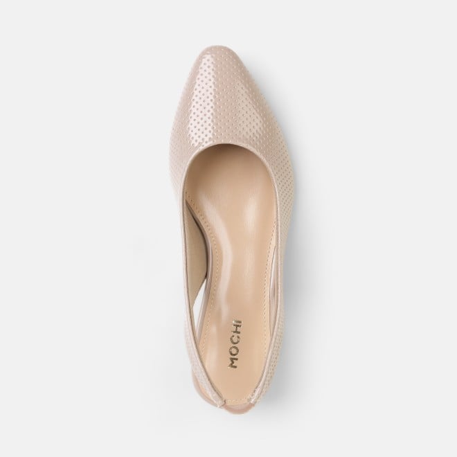Mochi Women Beige Formal Sandals (SKU: 31-800700-20-36)