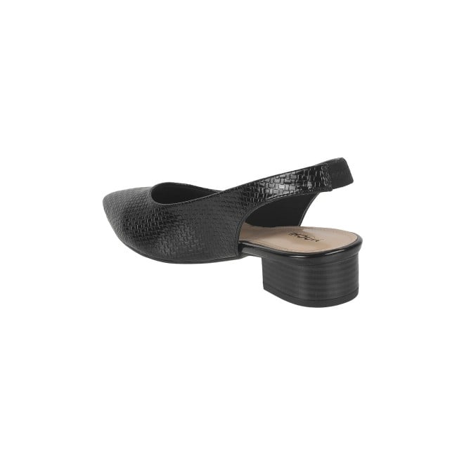 Mochi Women Black Formal Sandals (SKU: 31-800700-11-36)