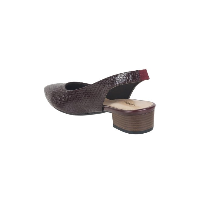 Mochi Women Maroon Formal Sandals (SKU: 31-800700-44-36)
