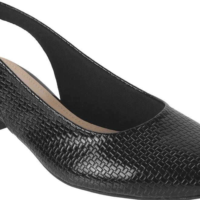 Mochi Women Black Formal Sandals (SKU: 31-800700-11-36)