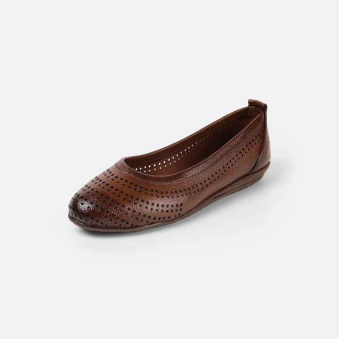 Mochi Women Rust Casual Ballerinas (SKU: 31-800752-91-35)