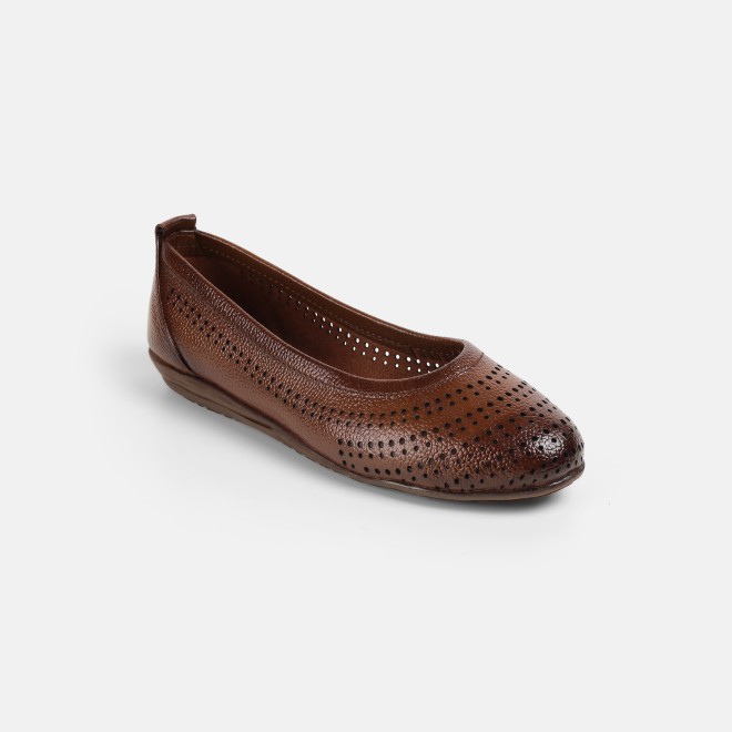 Mochi Women Rust Casual Ballerinas (SKU: 31-800752-91-35)