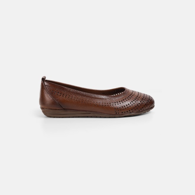 Mochi Women Rust Casual Ballerinas (SKU: 31-800752-91-35)