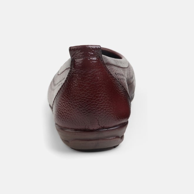 Mochi Women Maroon Casual Ballerinas (SKU: 31-800752-44-36)