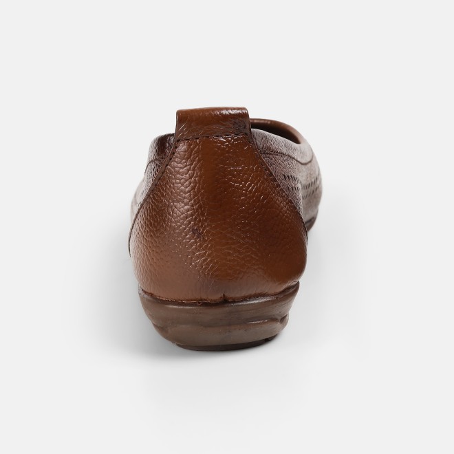 Mochi Women Rust Casual Ballerinas (SKU: 31-800752-91-35)