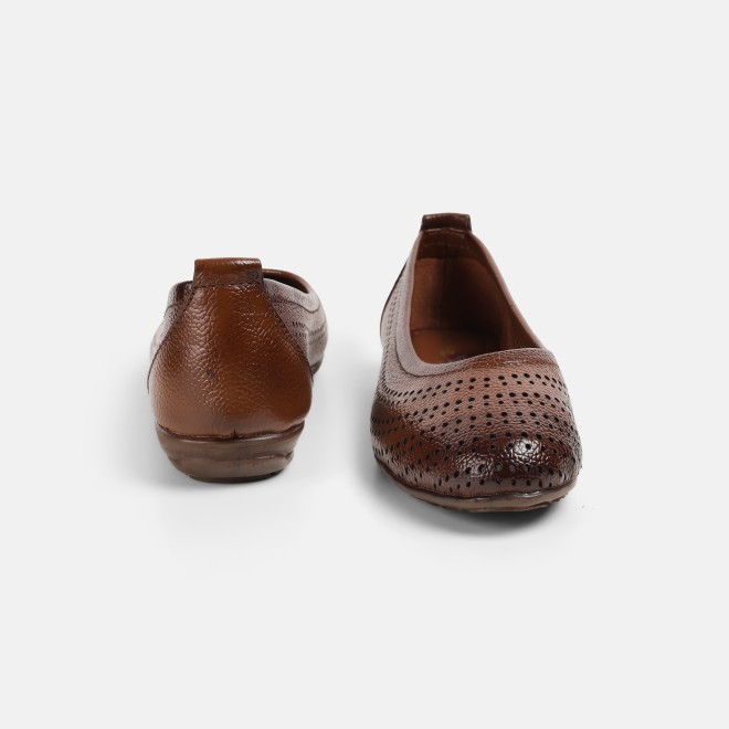 Mochi Women Rust Casual Ballerinas (SKU: 31-800752-91-35)
