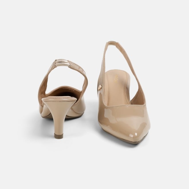 Mochi Women Beige Formal Sandals (SKU: 31-800932-20-36)