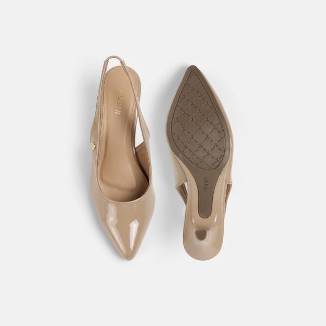 Mochi Women Beige Formal Sandals (SKU: 31-800932-20-36)