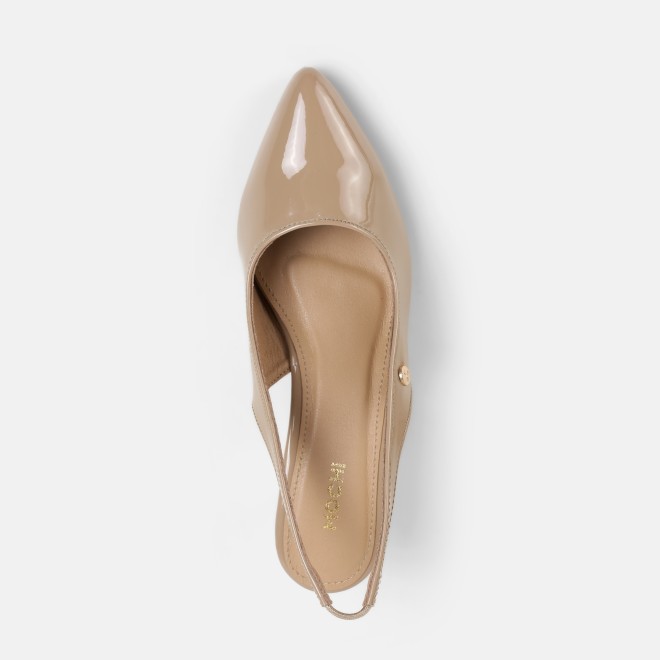 Mochi Women Beige Formal Sandals (SKU: 31-800932-20-36)