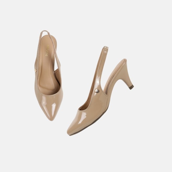 Mochi Women Beige Formal Sandals (SKU: 31-800932-20-36)