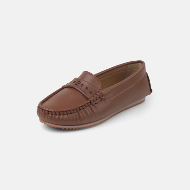 Mochi Women Tan Casual Loafers (SKU: 31-800934-23-36)