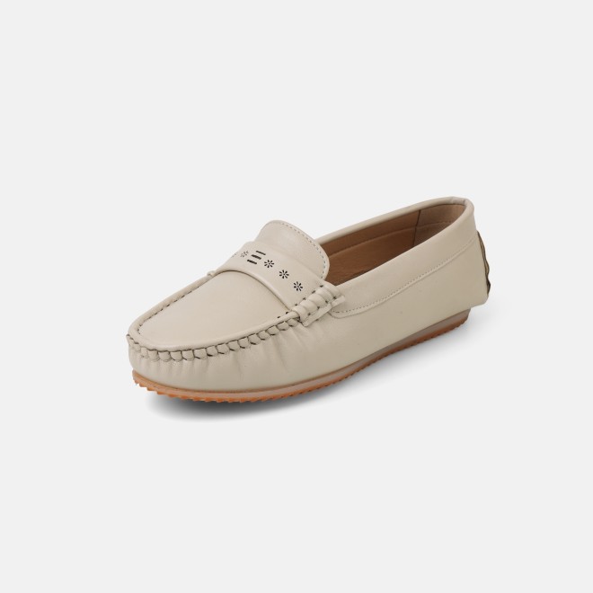 Mochi Women Light-beige Casual Loafers (SKU: 31-800934-84-36)