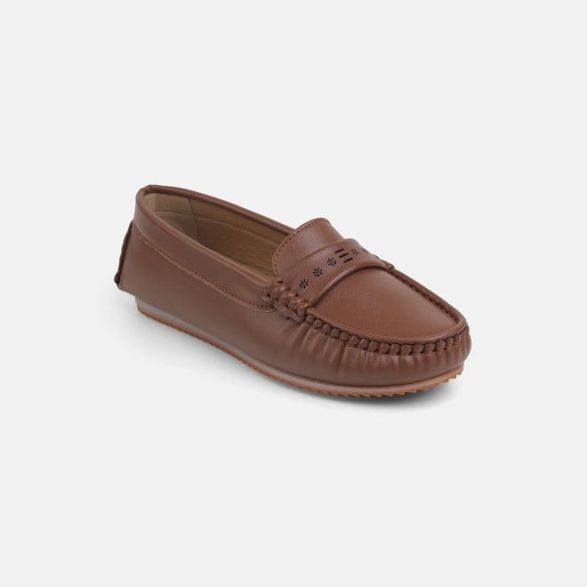 Mochi Women Tan Casual Loafers (SKU: 31-800934-23-36)