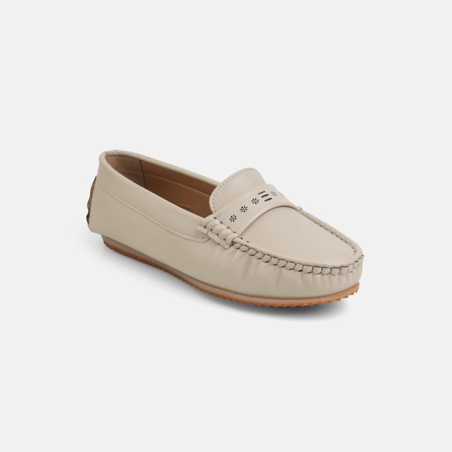Mochi Women Light-beige Casual Loafers (SKU: 31-800934-84-36)