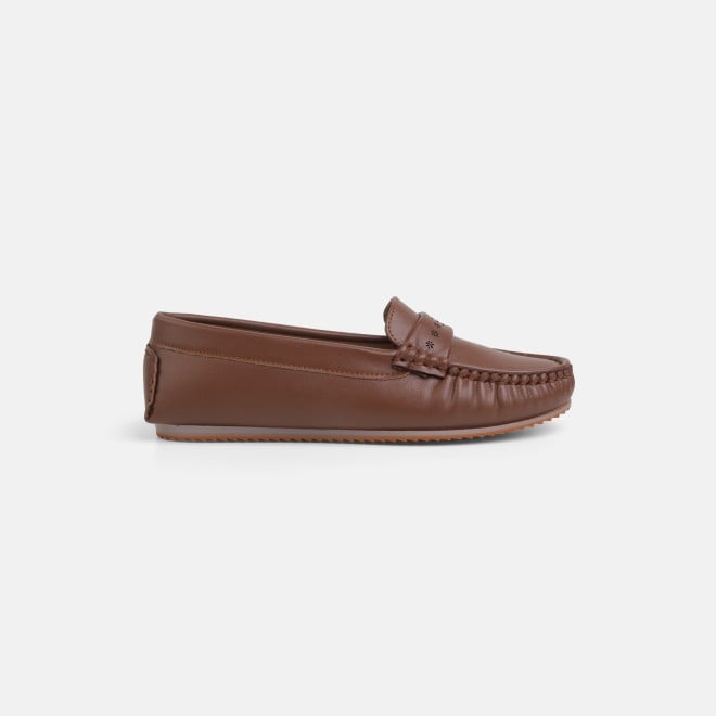 Mochi Women Tan Casual Loafers (SKU: 31-800934-23-36)