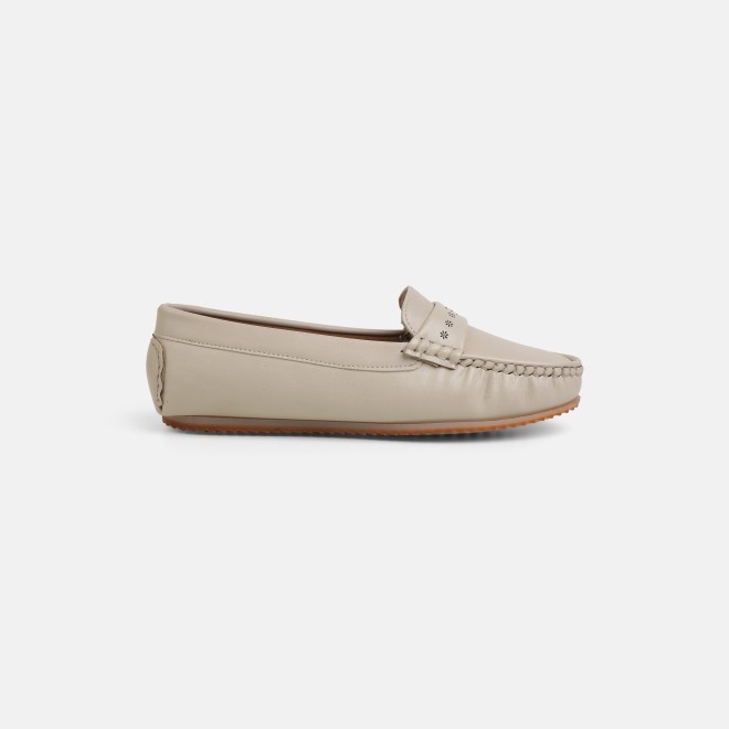 Mochi Women Light-beige Casual Loafers (SKU: 31-800934-84-36)