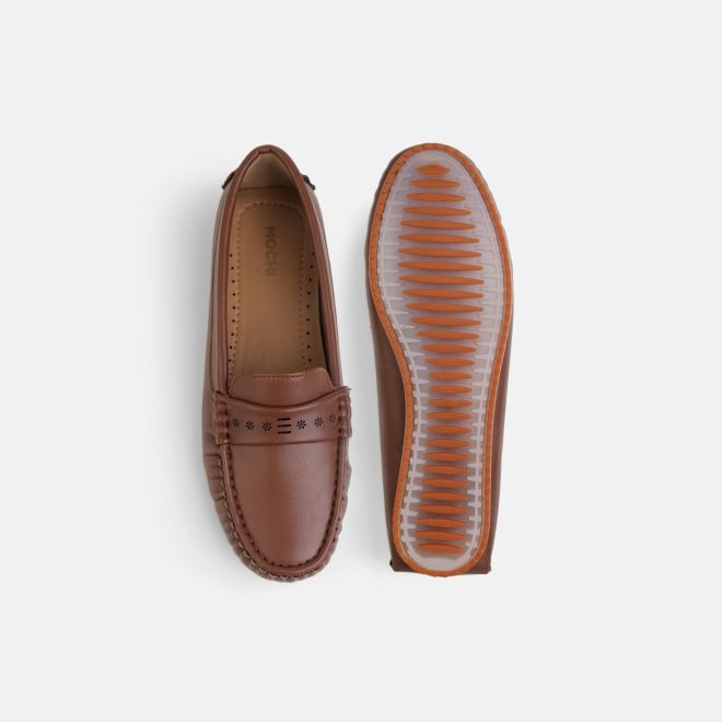 Mochi Women Tan Casual Loafers (SKU: 31-800934-23-36)