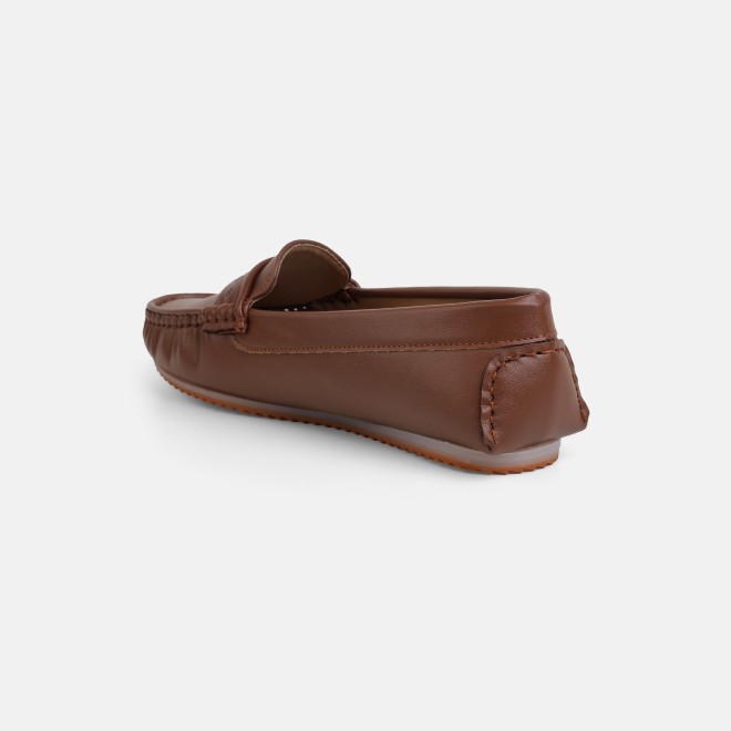 Mochi Women Tan Casual Loafers (SKU: 31-800934-23-36)