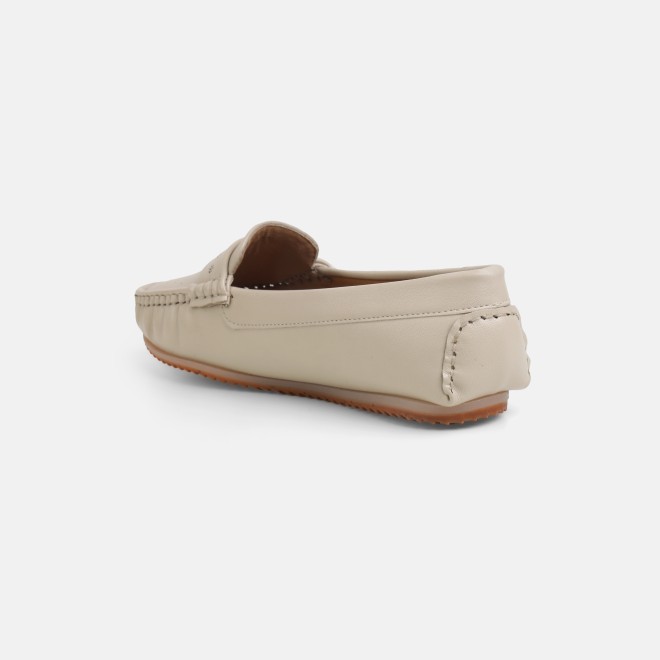 Mochi Women Light-beige Casual Loafers (SKU: 31-800934-84-36)
