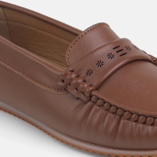 Mochi Women Tan Casual Loafers (SKU: 31-800934-23-36)