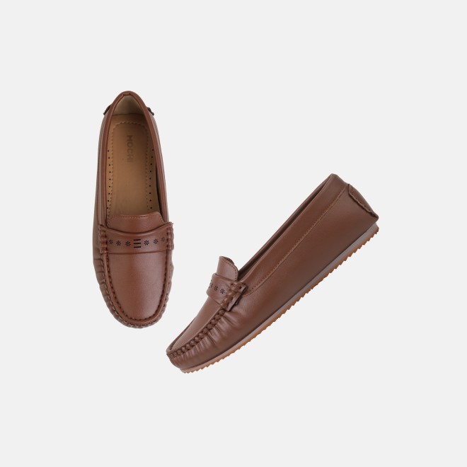 Mochi Women Tan Casual Loafers (SKU: 31-800934-23-36)