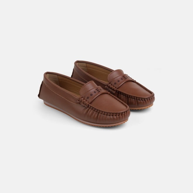 Mochi Women Tan Casual Loafers (SKU: 31-800934-23-36)