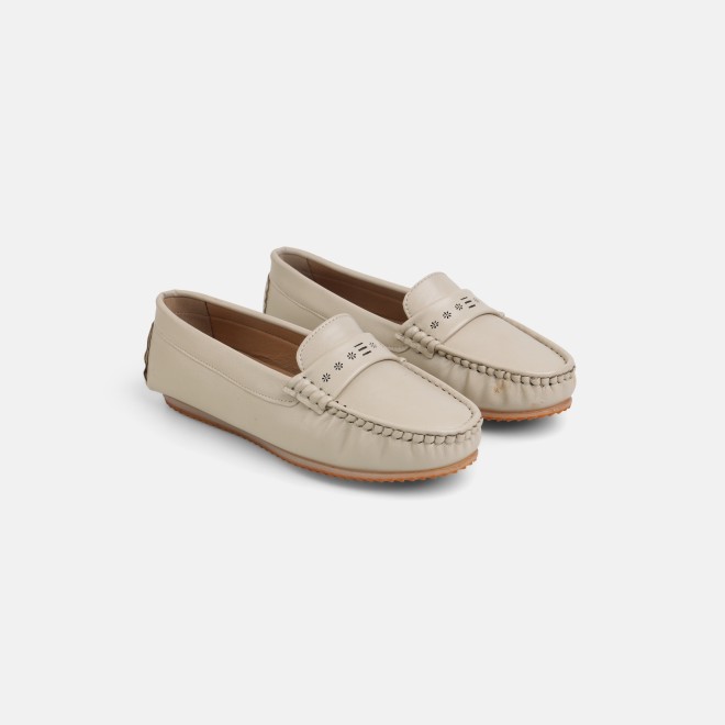 Mochi Women Light-beige Casual Loafers (SKU: 31-800934-84-36)