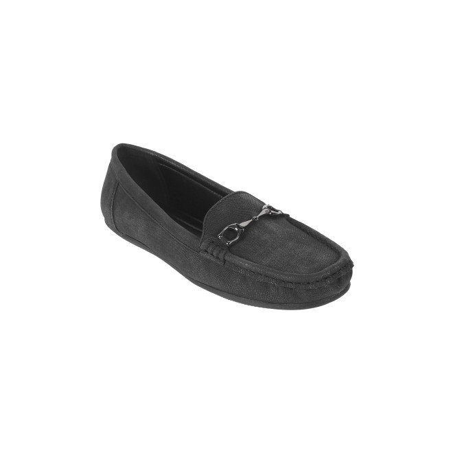 Mochi Women Black Casual Ballerinas (SKU: 31-801-11-36)
