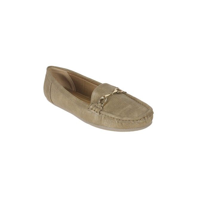 Mochi Women Gold Casual Ballerinas (SKU: 31-801-15-37)