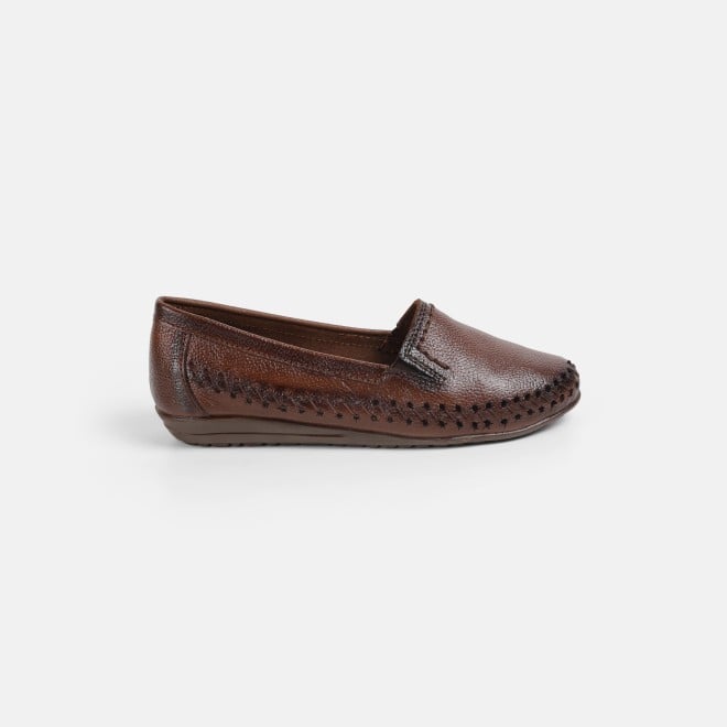 Mochi Women Rust Casual Ballerinas (SKU: 31-804737-91-36)