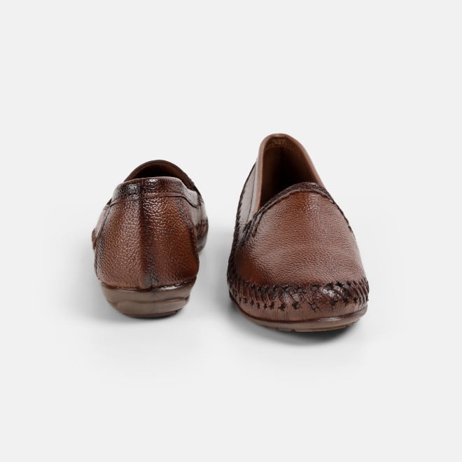 Mochi Women Rust Casual Ballerinas (SKU: 31-804737-91-36)